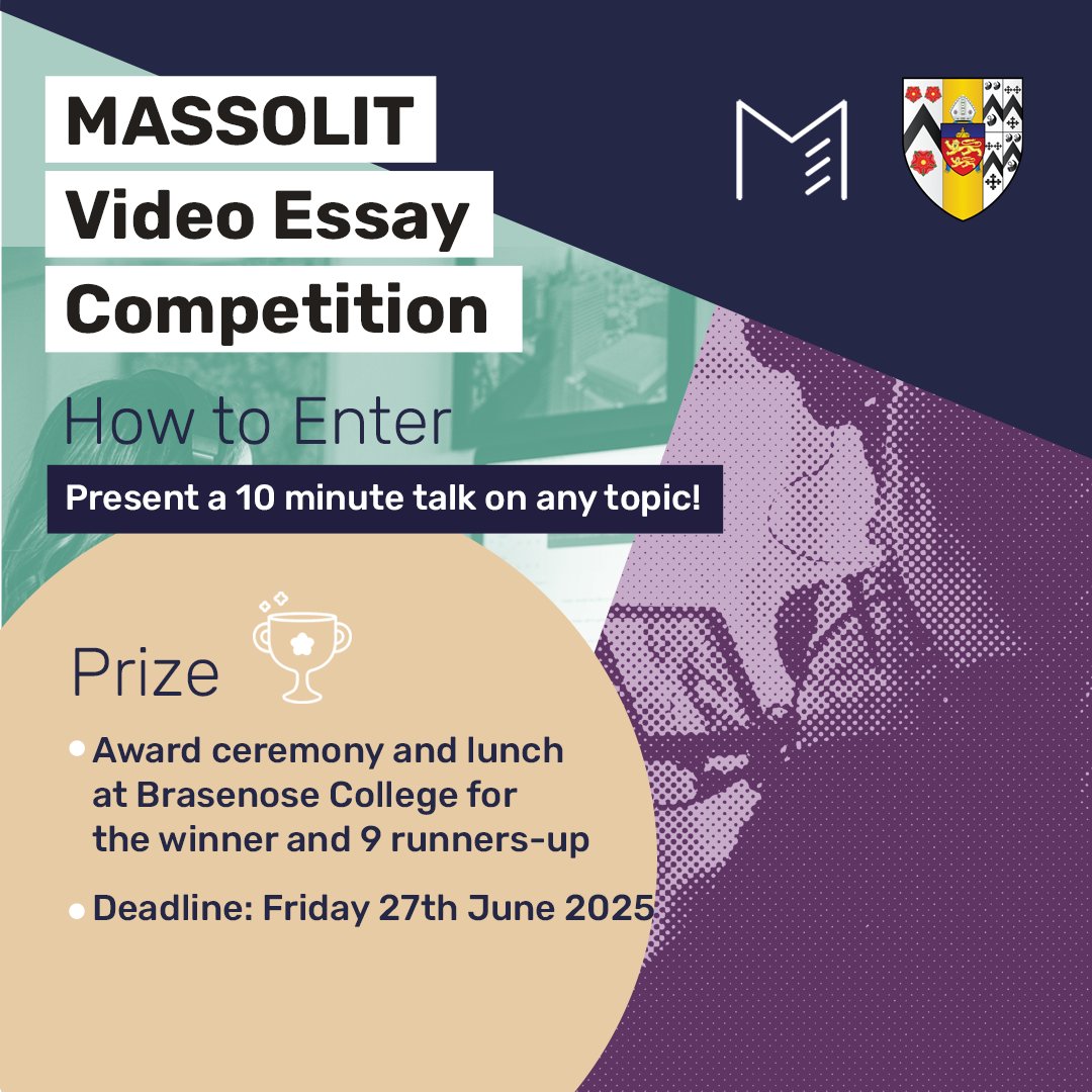 MASSOLIT Video Essay Competition 2025