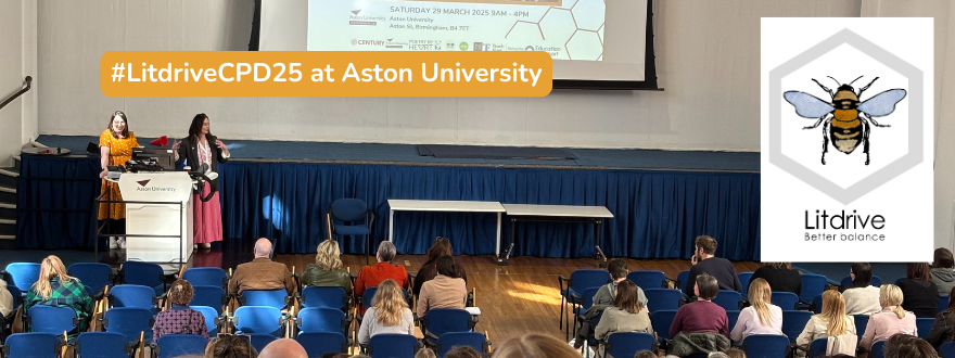 LitdriveCPD25 National Conference: Celebrating Our Community of English Teachers